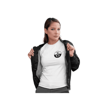 Load image into Gallery viewer, The Ladies Cut TG Half Moon T Shirt