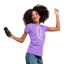 Load image into Gallery viewer, The Ladies Cut TG Oval T Shirt