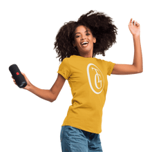 Load image into Gallery viewer, The Ladies Cut TG Oval T Shirt