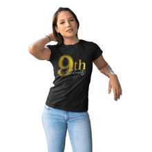 Load image into Gallery viewer, The Group Ladies Cut 9th Birthday T Shirt
