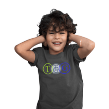 Load image into Gallery viewer, TG Kids Circles T Shirt
