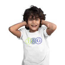 Load image into Gallery viewer, TG Kids Circles T Shirt
