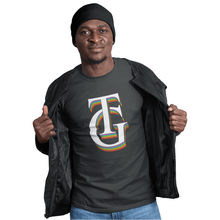 Load image into Gallery viewer, TG Rainbow T Shirt
