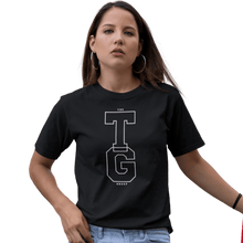 Load image into Gallery viewer, The Group Letters Design 2 T Shirt
