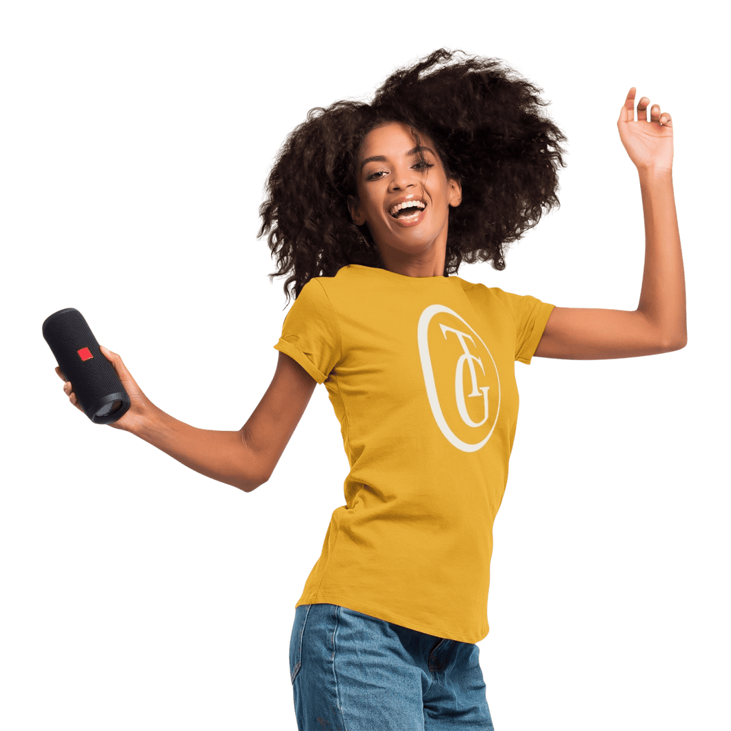 The Ladies Cut TG Oval T Shirt