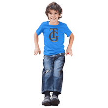 Load image into Gallery viewer, TG Kids Rainbow T Shirt
