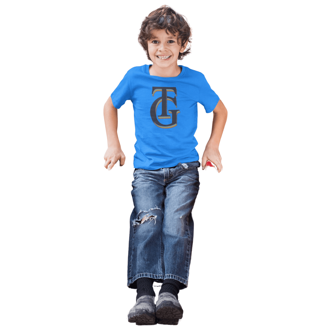 TG Kids Rainbow T Shirt