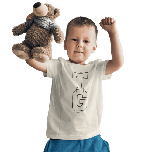 TG Kids Letters T Shirt